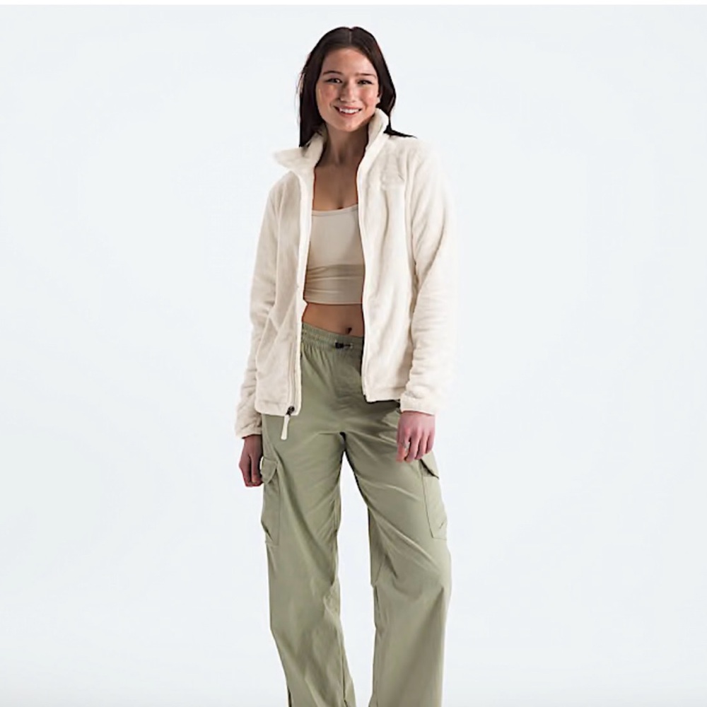The North Face Cream Fleece Jacket